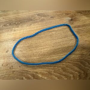Blue headband​​​​